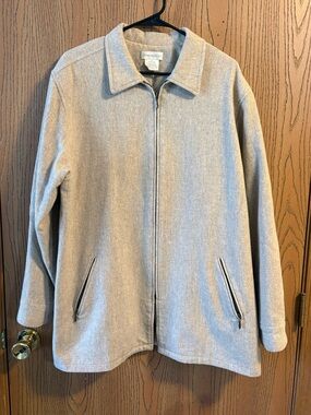 Worthington 100% Wool Shell Jacket with Pockets- Size 20 Tall
